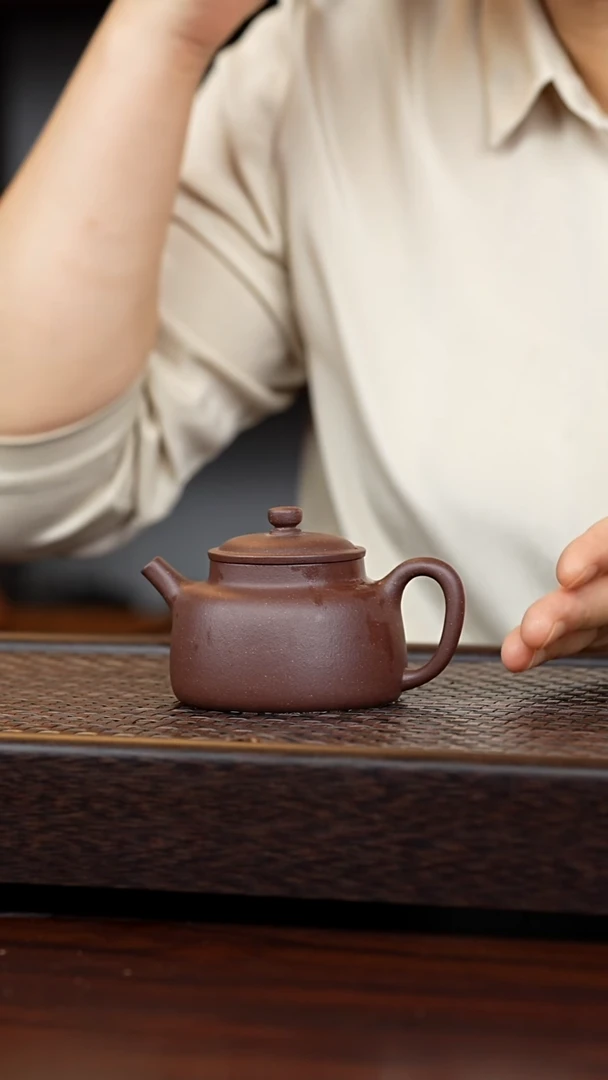 丹壶溢香紫砂壶150cc丹壶溢香紫砂壶