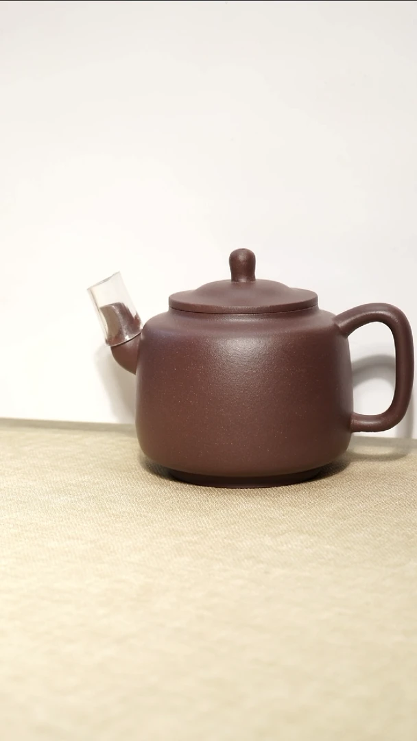 茶壶紫泥墨林200毫升瑕疵壶