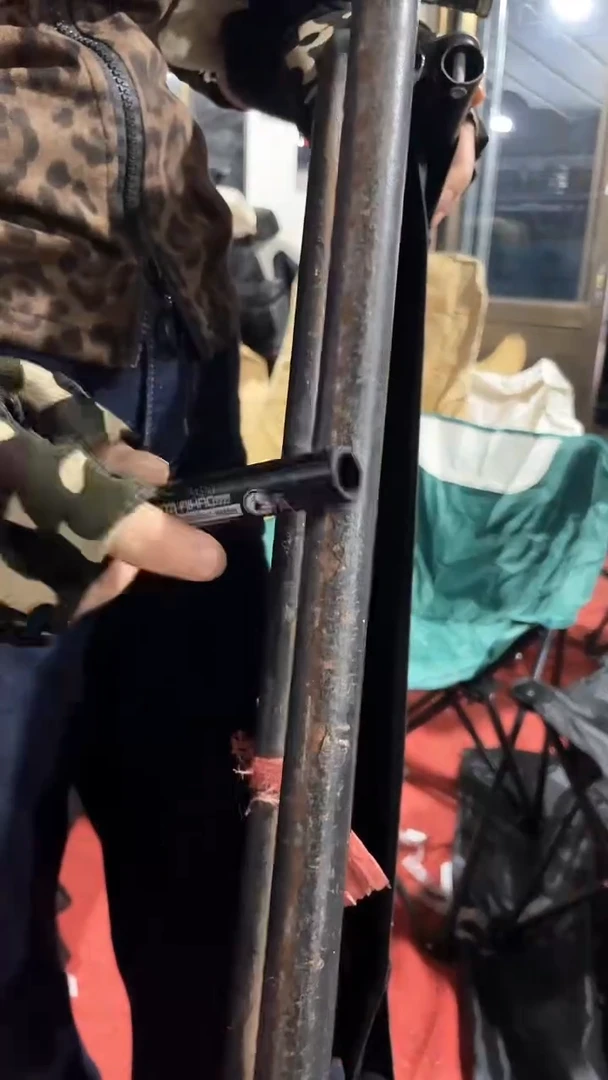 铁大瑕疵 生锈 小号 克米特