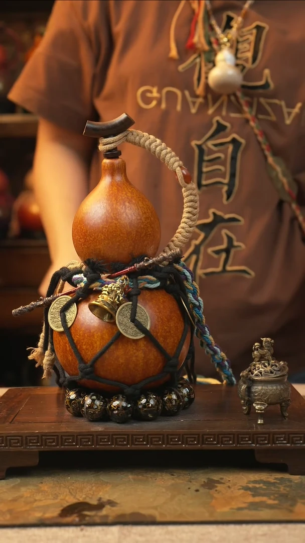 562大漆一物一拍记葫堂出品【不带手串】