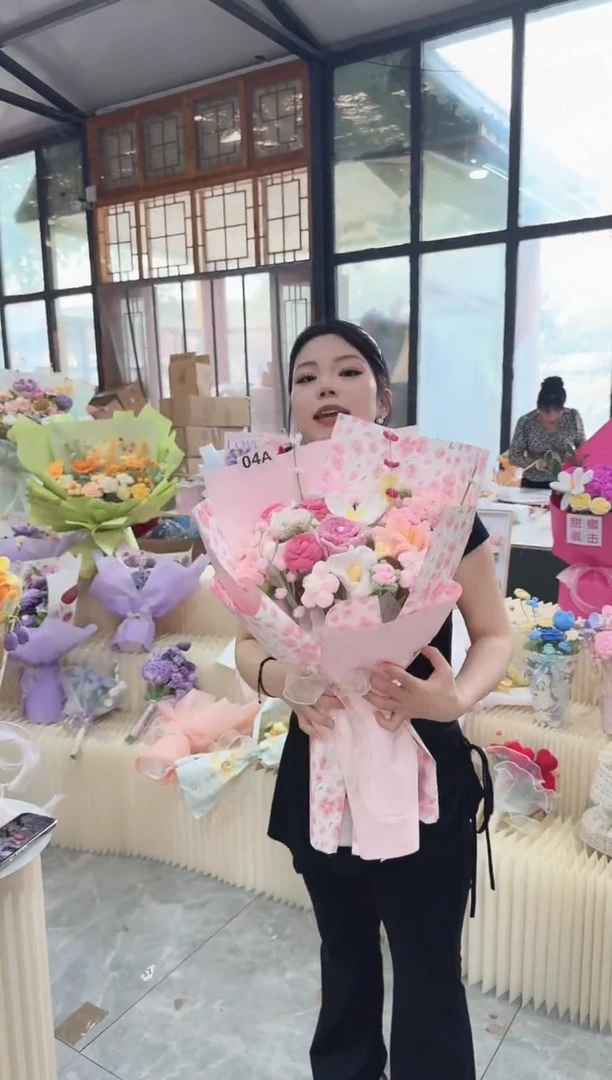 非遗定制花束，孤品清仓 ！！！