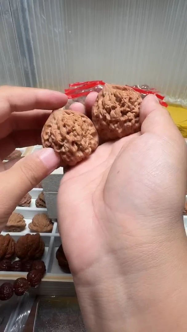 把件文玩核桃一**花45官帽