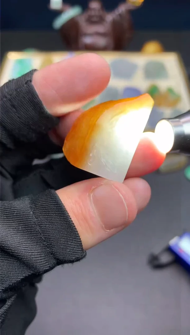 未镶嵌定制翡翠天然翡翠裸石