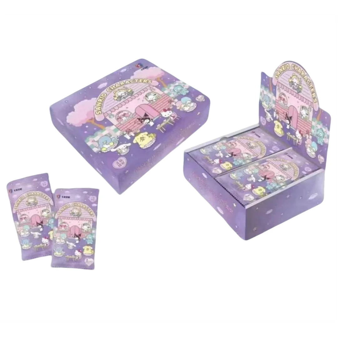 【寻朋友】三丽鸥拍立得第4弹假日time “1”米包收藏卡牌