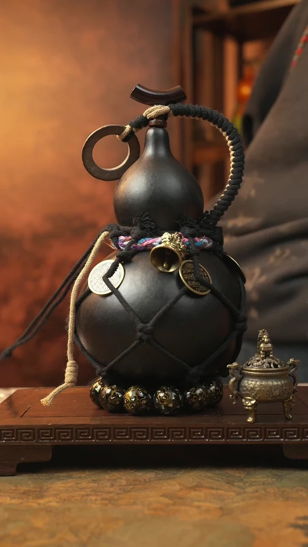 300大漆一物一拍记葫堂出品【不带手串】