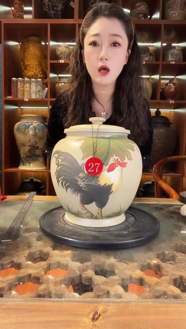 【闪购商品】缸云南建水紫陶白泥缸@27