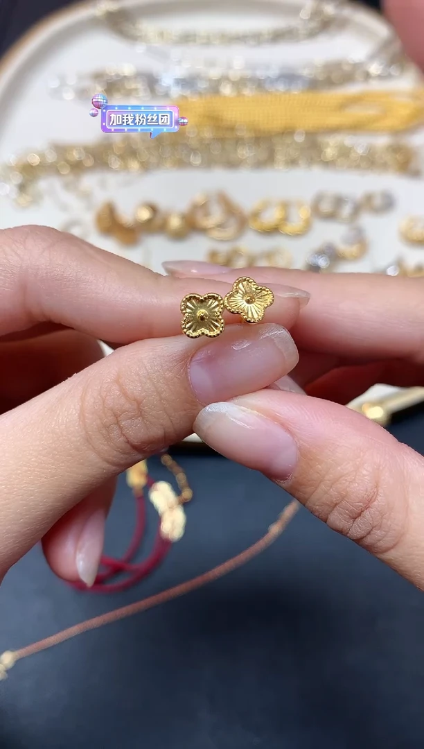 【闪购商品】18K金耳饰FF01|258+0