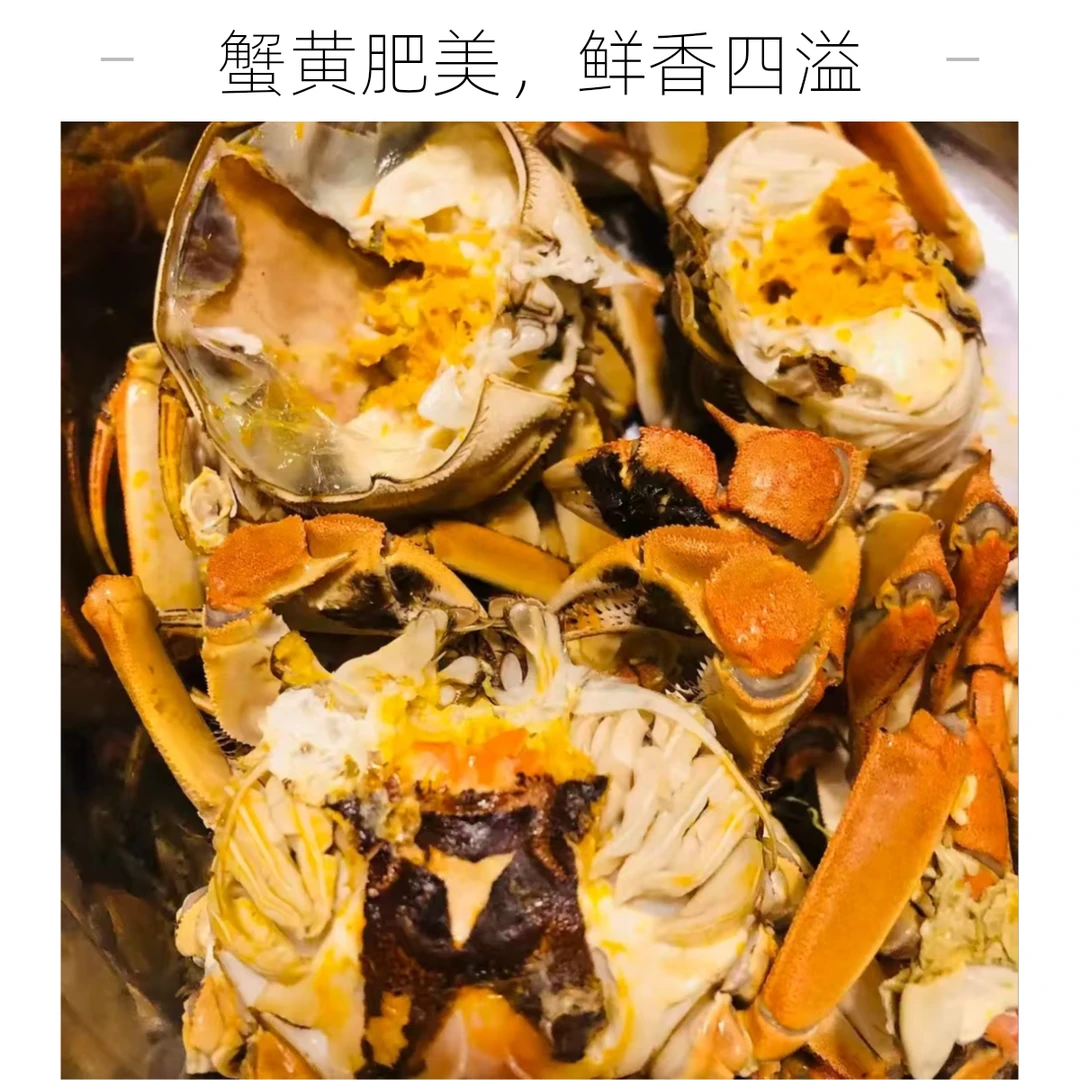 京东冷链【5斤活蟹】盘锦河蟹精品母蟹成蟹1-1.3两/只肥蟹次日达3斤/5斤包售后净4斤+/2.5斤+