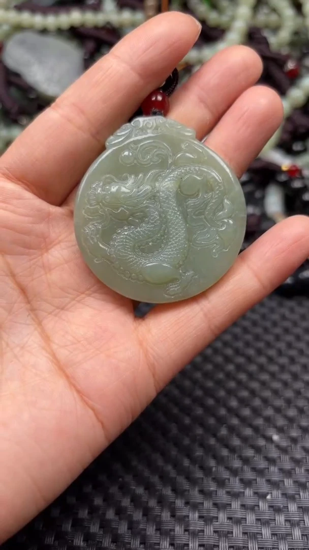 【闪购商品】和田玉颈饰未镶嵌.