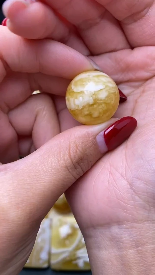 裸石蜜蜡未镶嵌葵.26 尺寸22+