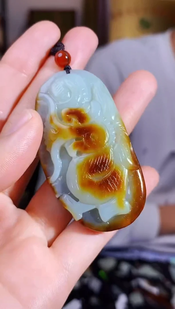 【闪购商品】和田玉颈饰未镶嵌1