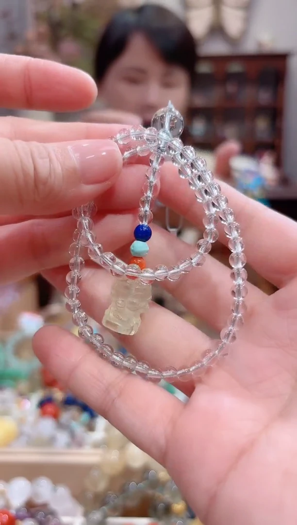 未镶嵌手绳水晶设计款珠串