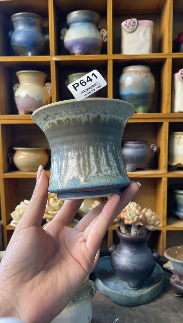 641内口10【多肉花盆多肉盆】