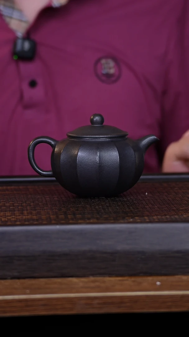 茶壶紫砂宜兴手工原矿紫砂壶001