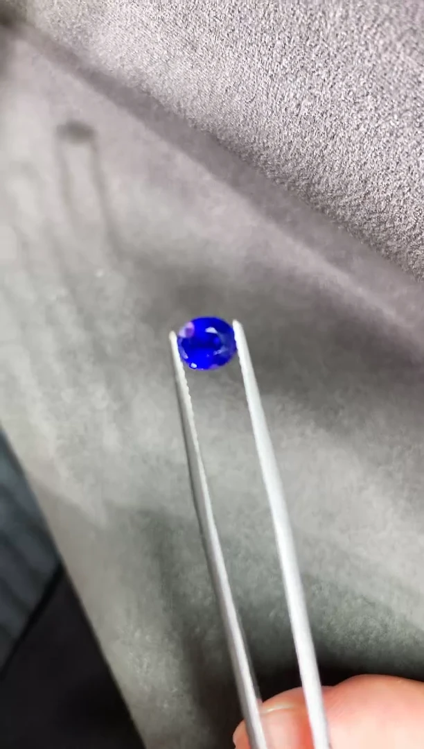 蓝宝石裸石lx-36 1.1ct