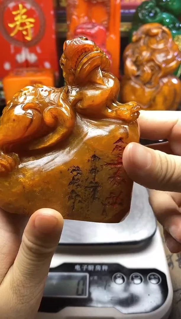 寿山石印石纯天然篆刻石料