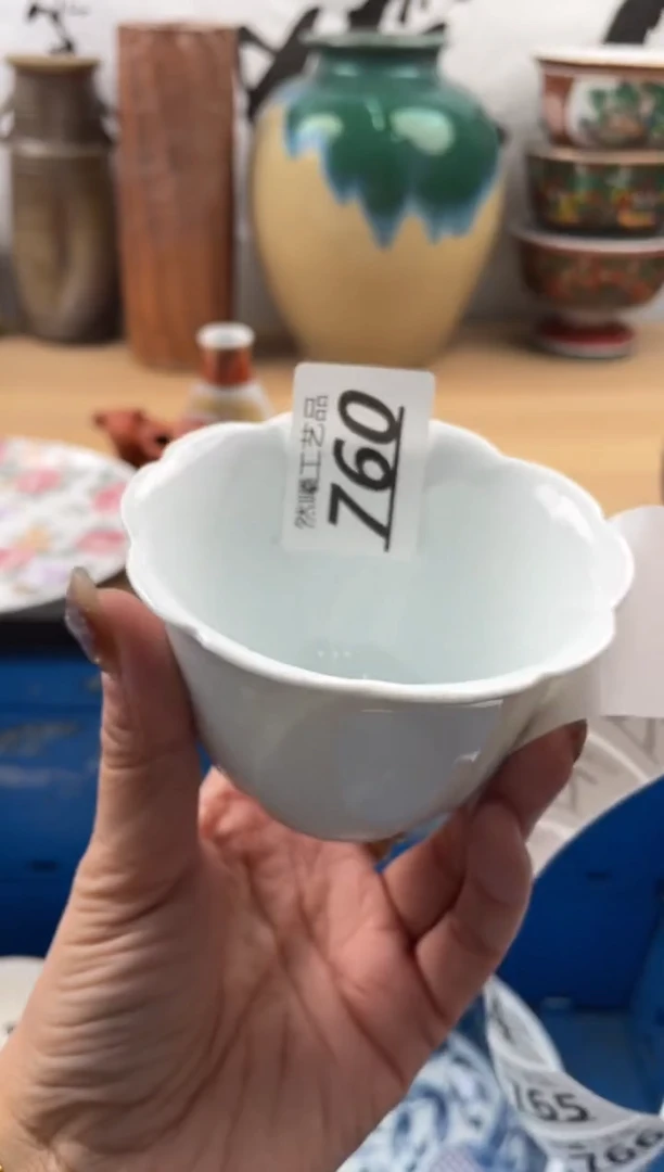 【闪购商品】瓷片760然曦海外工艺品18包邮