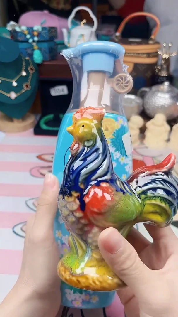 瓷片陶茶666文玩周边多人