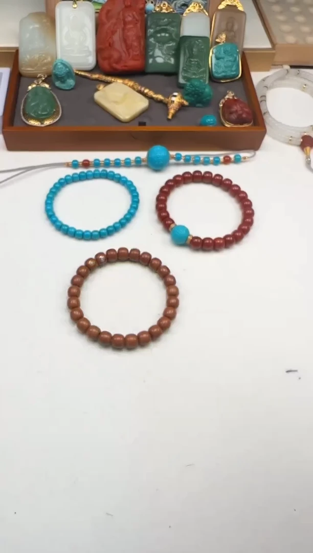 手串猴头核桃落***～手串手串