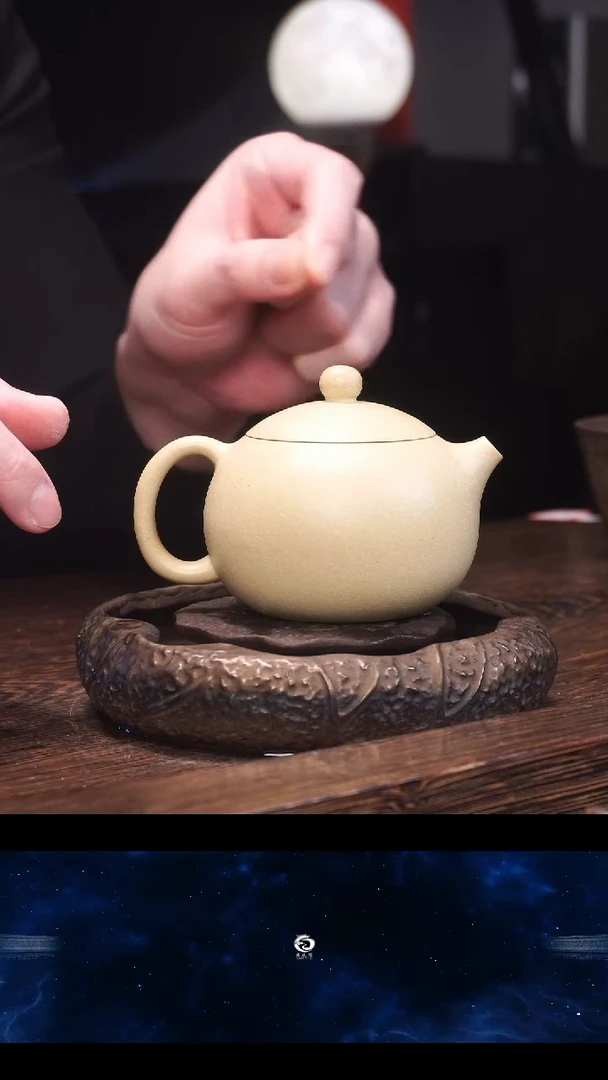 【闪购商品】紫砂茶壶本山绿泥 西施紫砂茶壶 DP