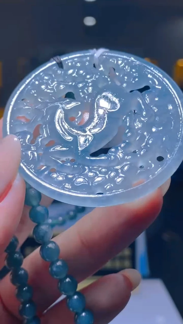 【闪购商品】定制翡翠未镶嵌闪购毛货链接GS-80147-70060