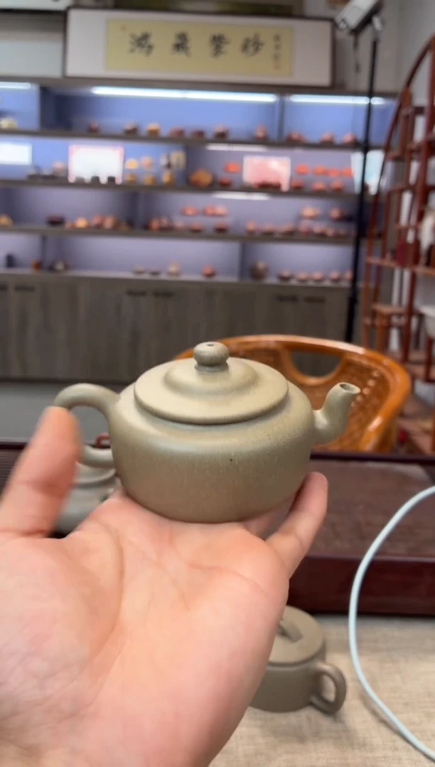 茶壶紫砂青段 旭帽