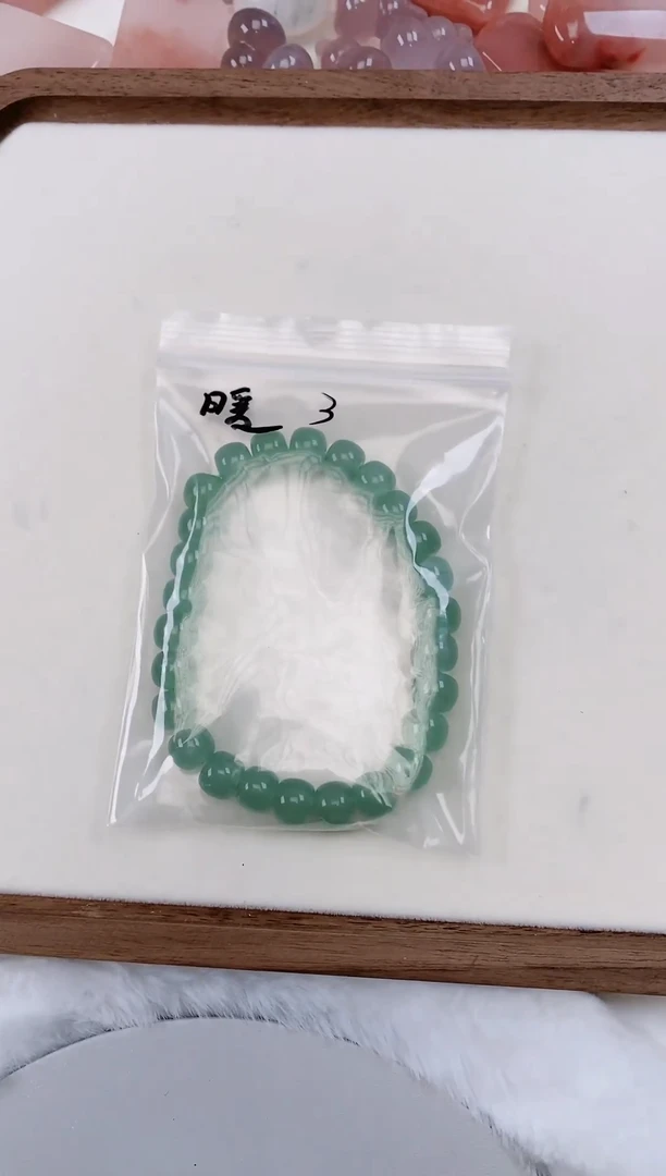 【闪购商品】石英质玉手链未镶嵌3