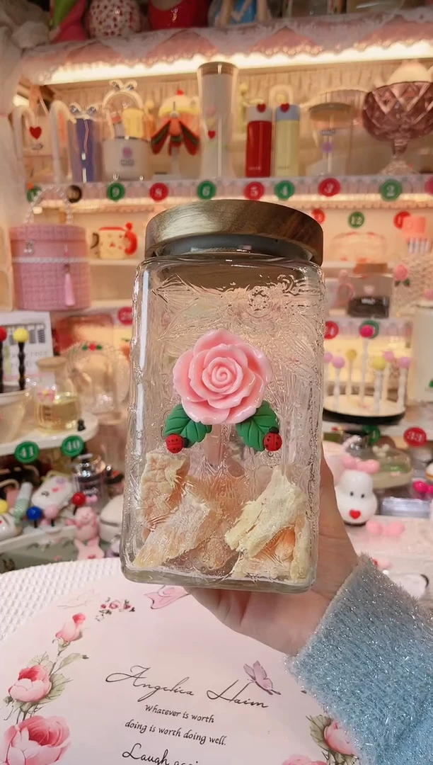 【闪购商品】摆件饼干罐品质好，发货快，放心拍