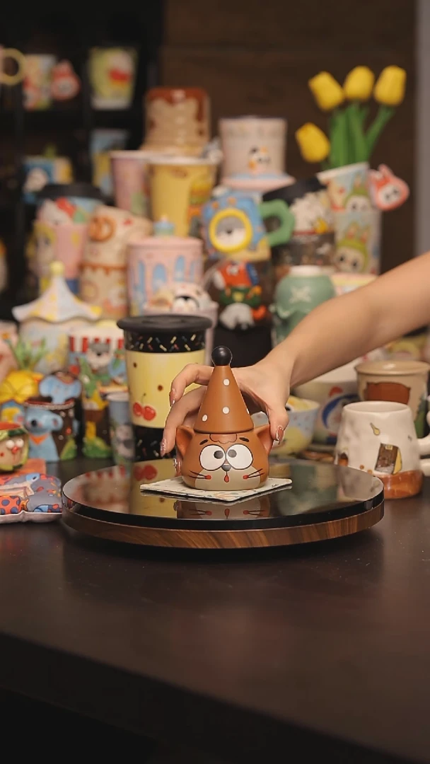 景德镇釉下彩绘设计师款式陶瓷