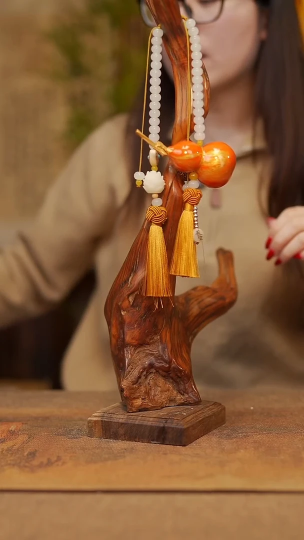 【闪购商品】233宴禾堂大漆车挂葫芦99