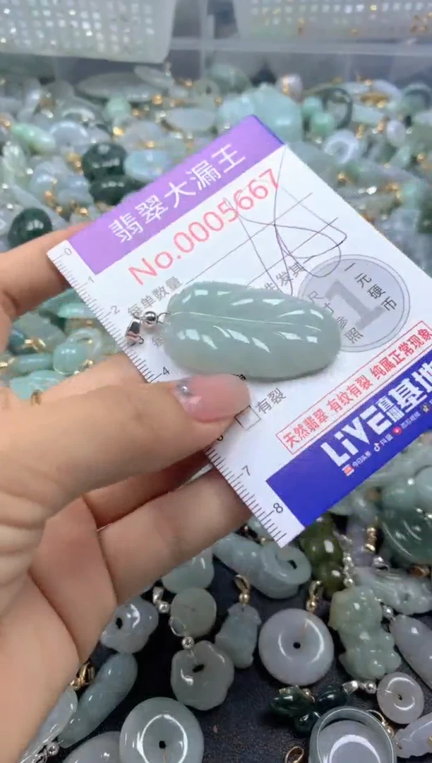 颈饰未镶嵌翡翠5667