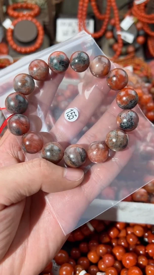 【闪购商品】南红玛瑙手串未镶嵌15