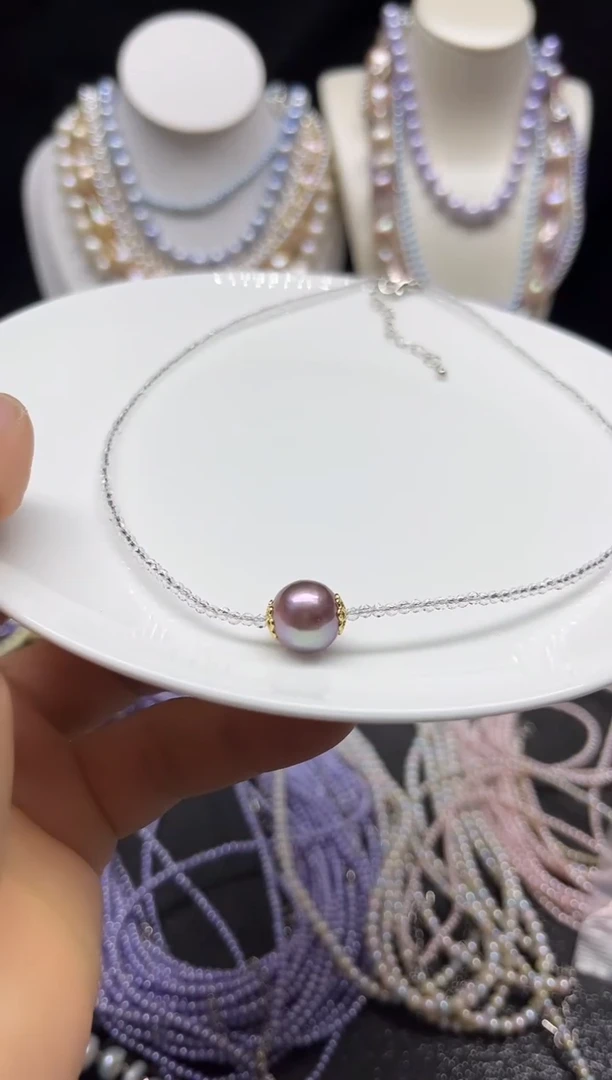 淡水珍珠未镶嵌颈饰多人