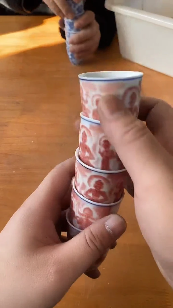 海外回流陶瓷茶具