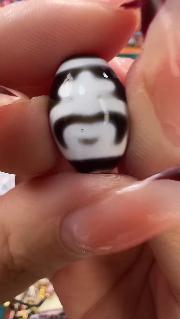 玛瑙/玉髓颈饰未镶嵌26.（微瑕）