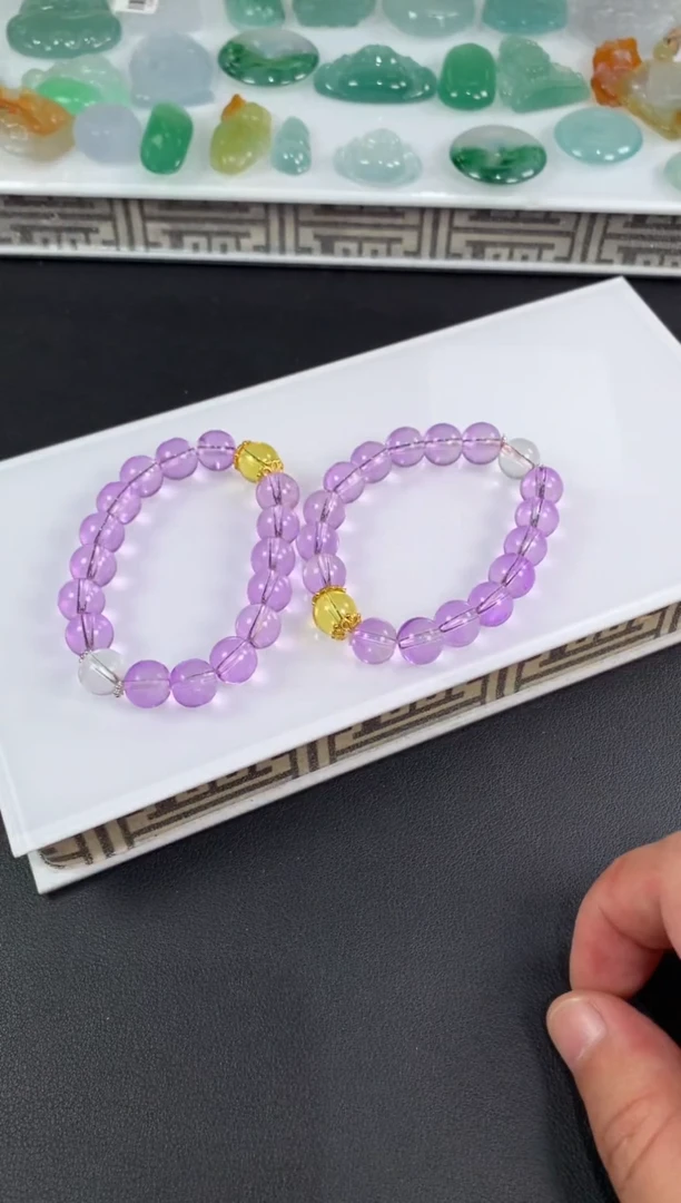 未镶嵌车挂玛瑙/玉髓多样性发一件