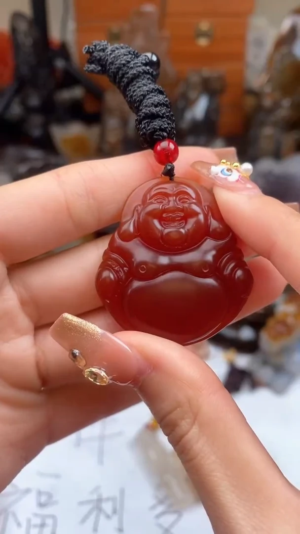【闪购商品】玛瑙/玉髓颈饰未镶嵌AA