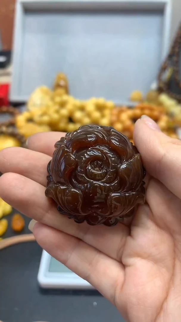 【闪购商品】琥珀珠宝奇石未镶嵌416