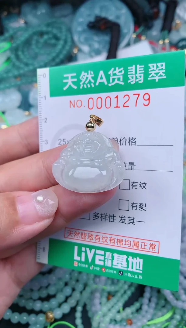 颈饰未镶嵌翡翠.0001279