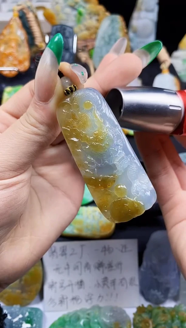 【闪购商品】定制翡翠未镶嵌翡翠A货