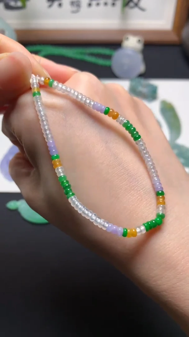 未镶嵌定制翡翠0819121621  3.2m