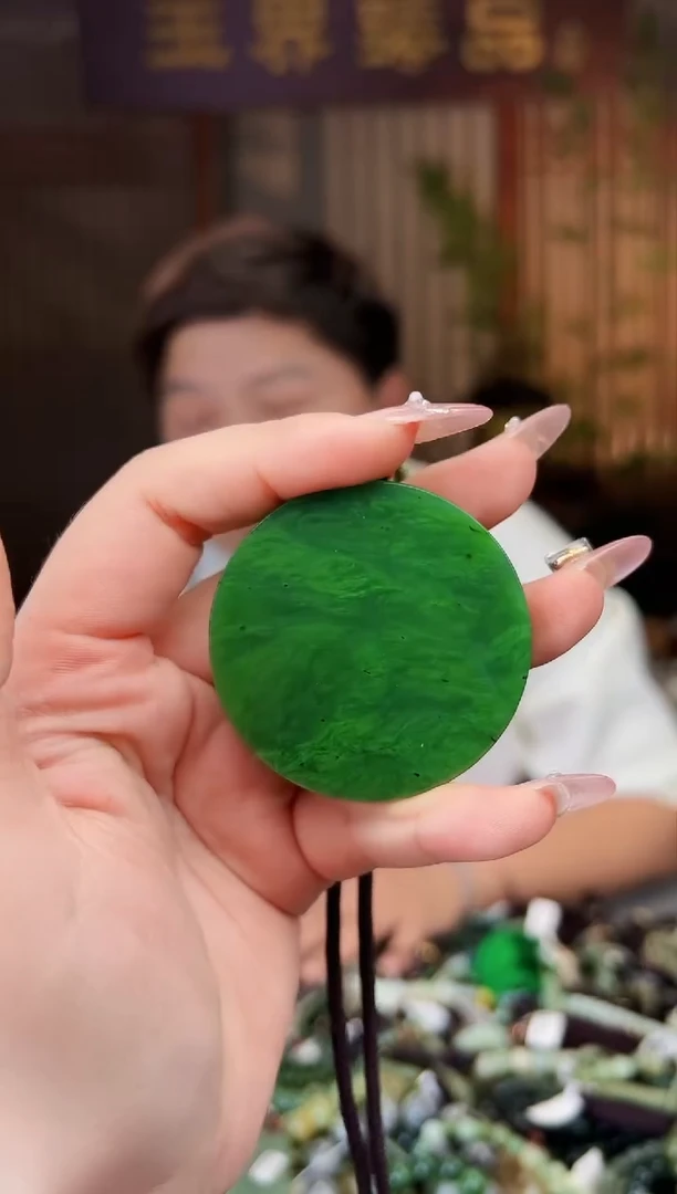 【闪购商品】和田玉颈饰未镶嵌多样性发一