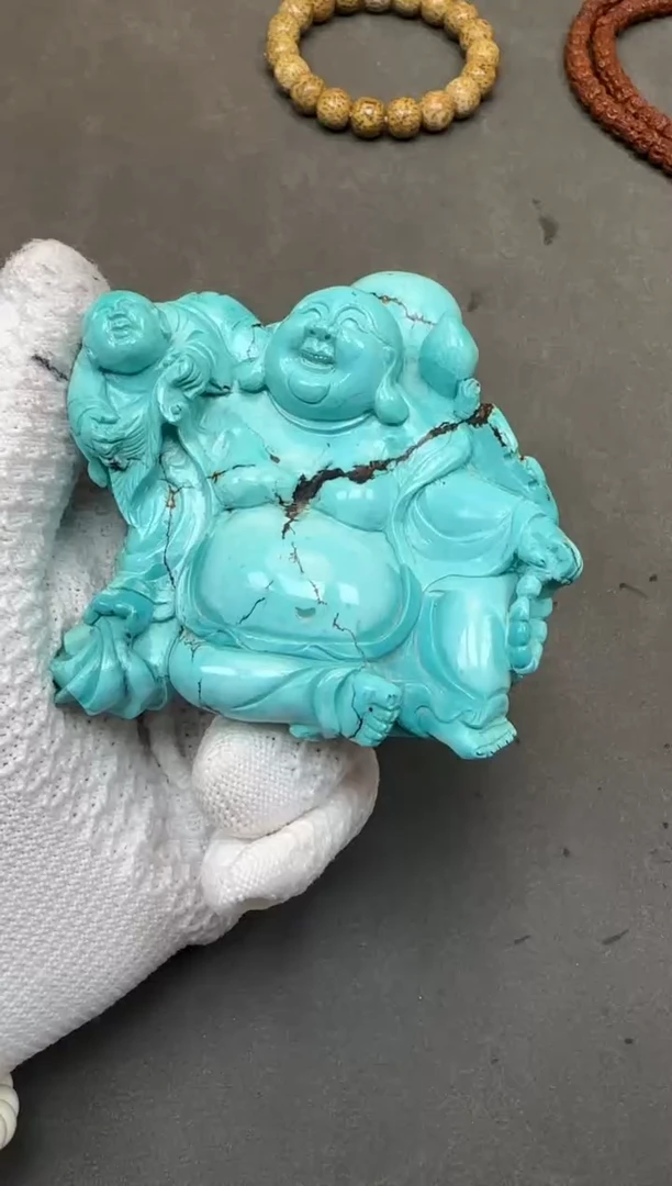 【闪购商品】绿松石摆件未镶嵌绿松石摆件