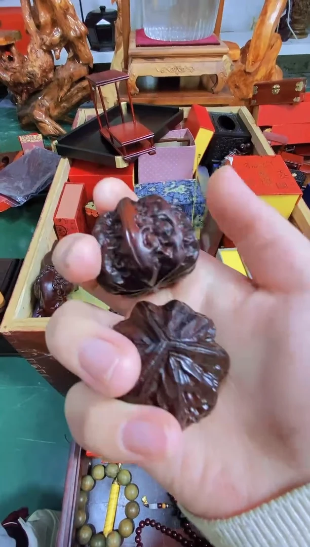 木檀核桃一对直播推荐直播推荐