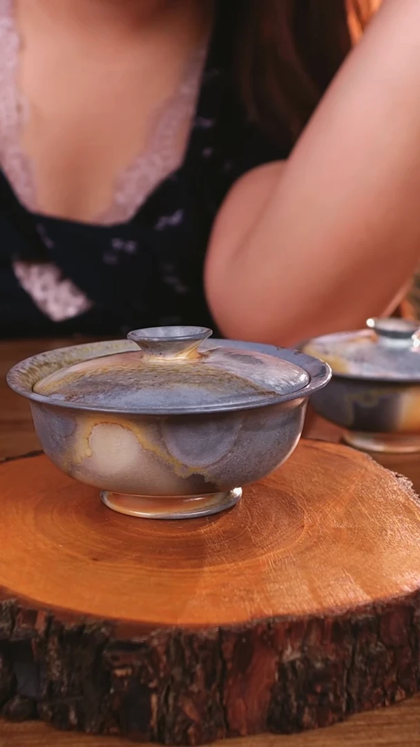 304木鱼炻纯手工茶器Z