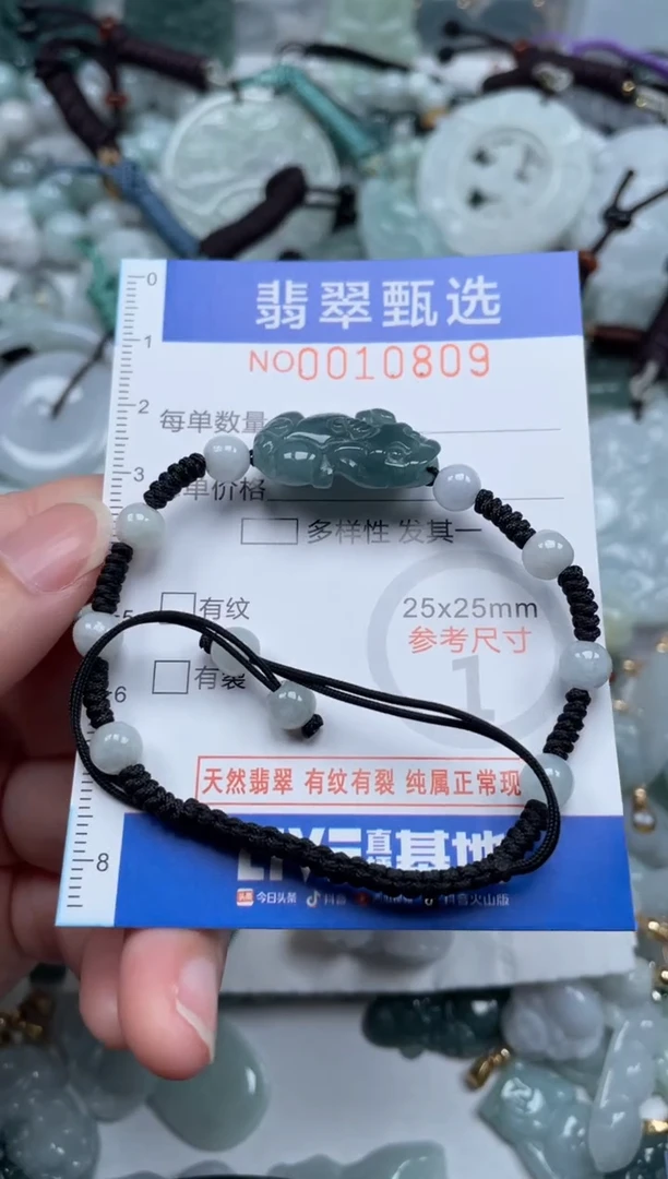 颈饰未镶嵌翡翠10809