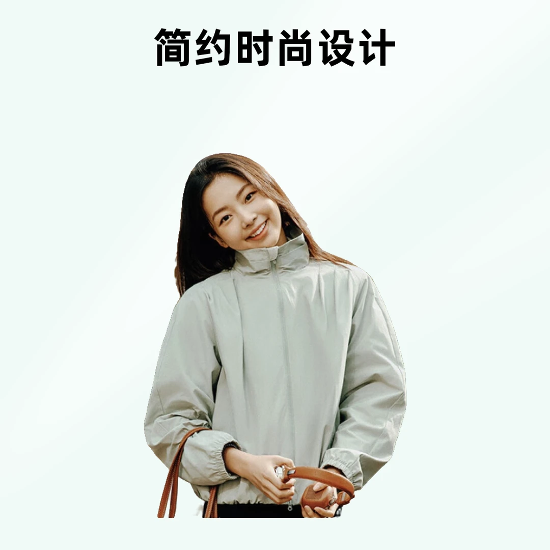 安踏休闲外套 女2025春季新款宽松立领开衫夹克运动上衣162527620