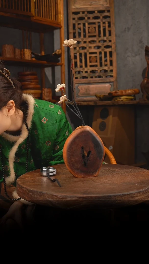 木作作品干泡台等958