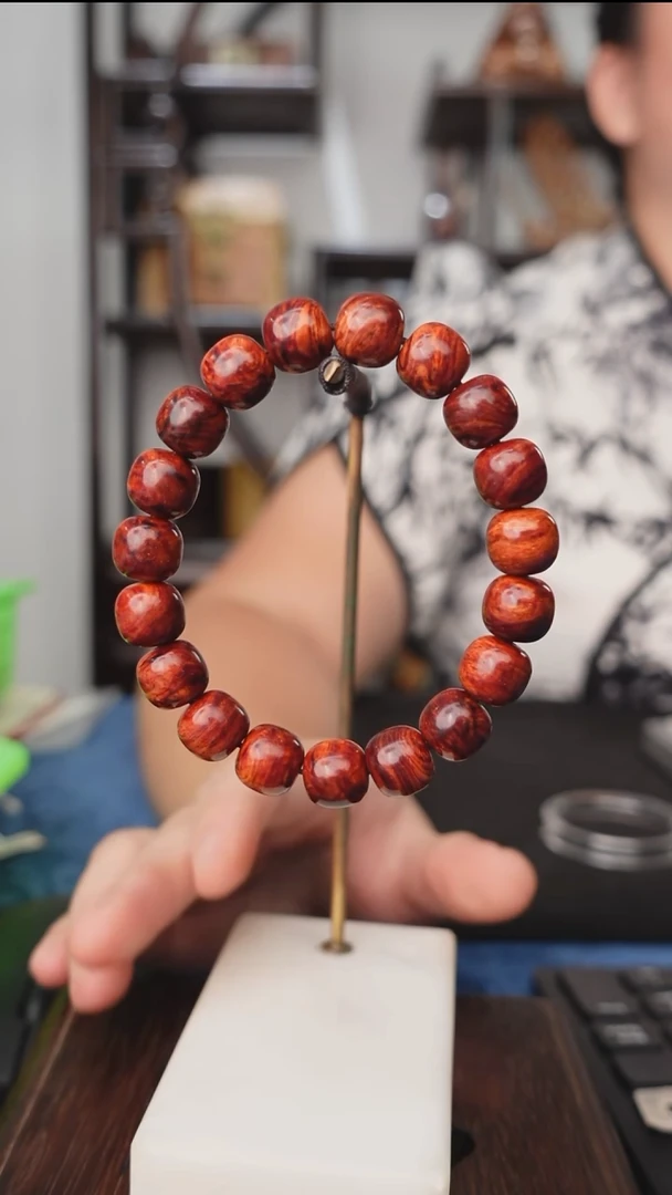 木本降真香红降花梨公1.0手串