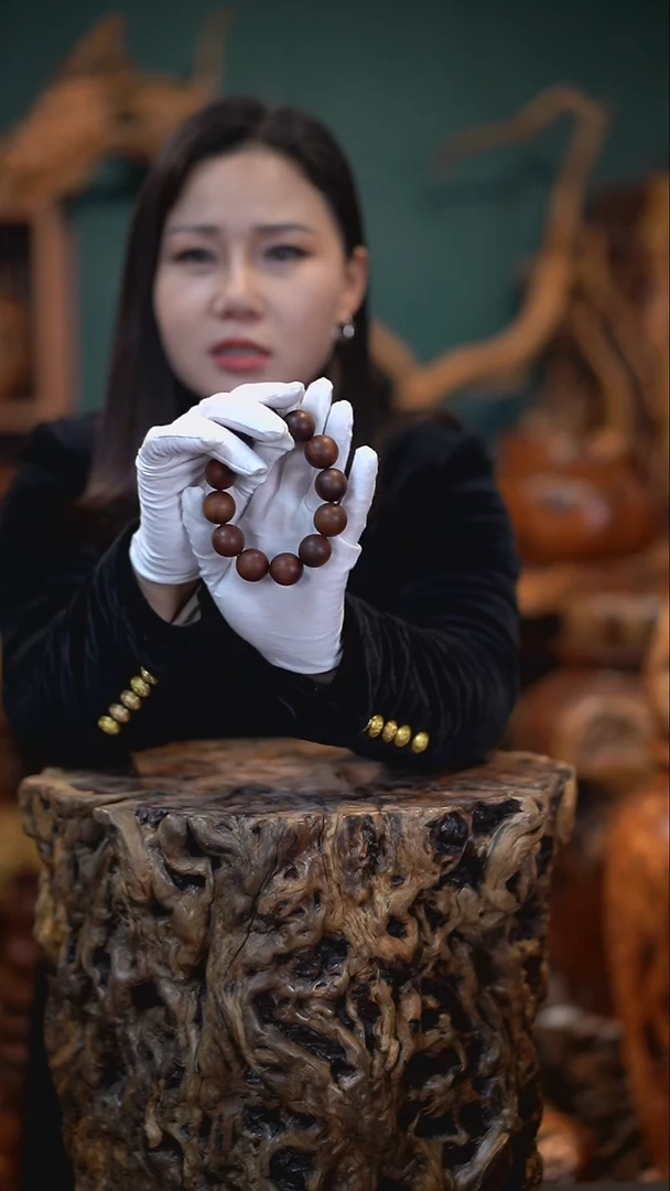 【闪购商品】枣木雷击枣木2.0手串